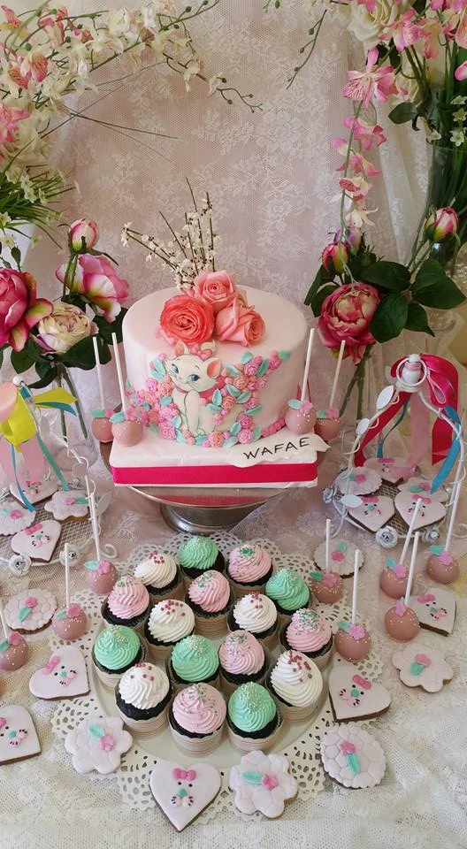Buffet de Salima Elfarissi
