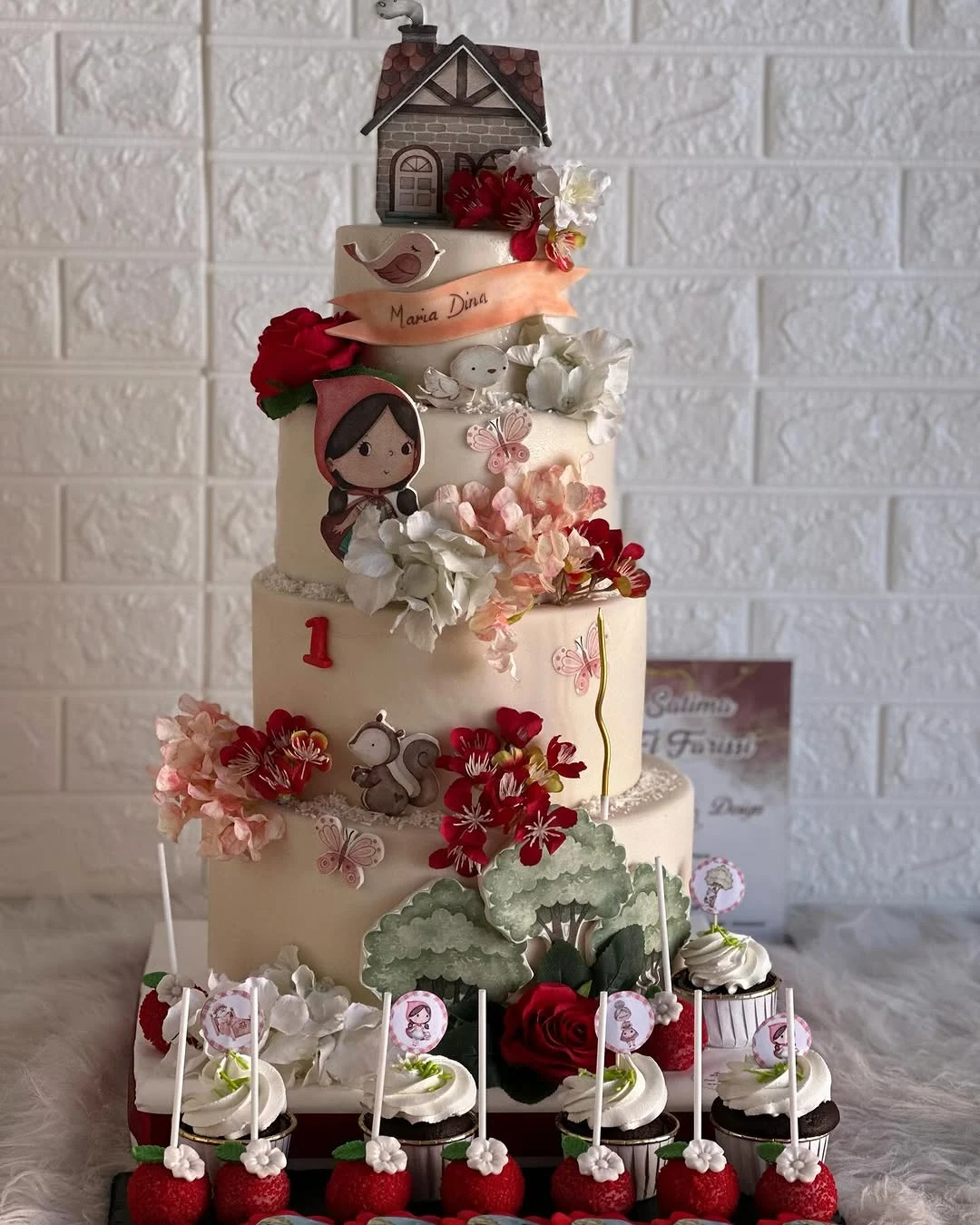 Gâteau inspiré d'un conte